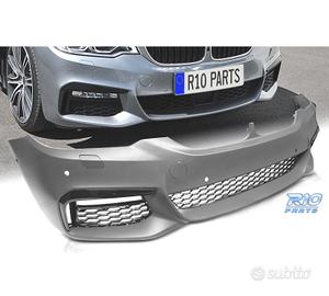 PARAURTI ANTERIORE BMW G30 G31 17-20 LOOK M PDC