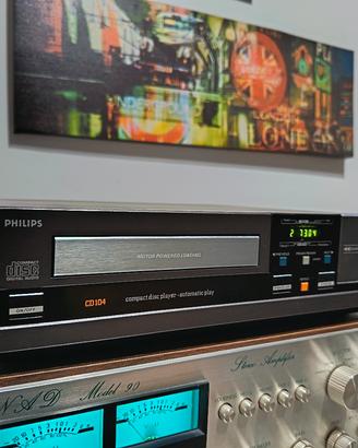Philips CD-104 - Audiophile Vintage CD Player
