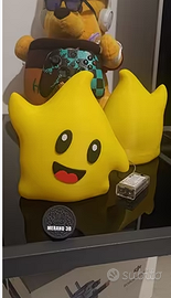 Luma SFAVILLOTTO SUPER MARIO Lampada Stella