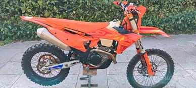 KTM EXC 450 sixs days 2025