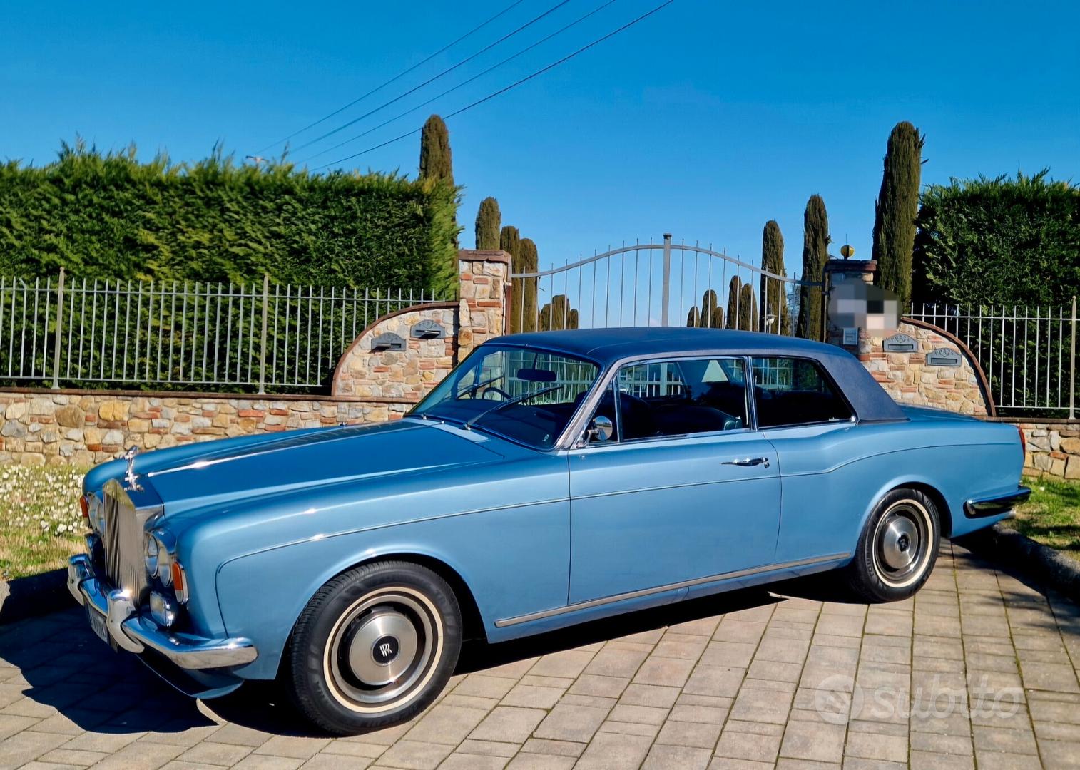 Rolls Royce Corniche (1971-83)
