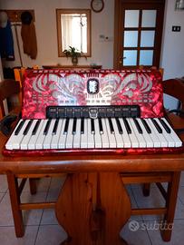 Fisarmonica Weilstmaster perfetta con custodia  