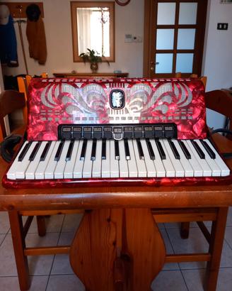 Fisarmonica Weilstmaster perfetta con custodia  
