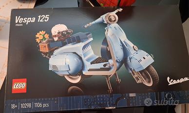 Lego  icons  Vespa 125