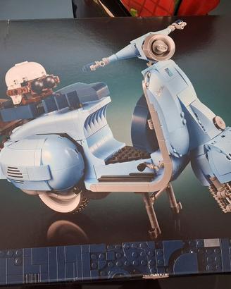 Lego  icons  Vespa 125