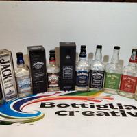 LOTTO JACK DANIELS DIVERSI VUOTE 