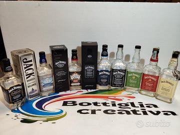 LOTTO JACK DANIELS DIVERSI VUOTE 