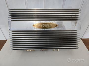 Amplificatore Car Audio GENESIS DUAL MONO