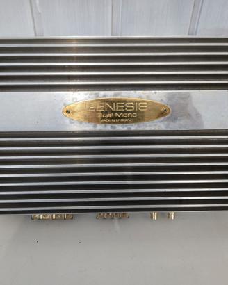 Amplificatore Car Audio GENESIS DUAL MONO