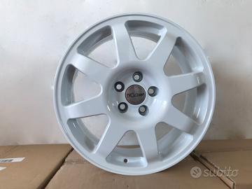 Cerchi in lega EVO Corse SB9 Ragno 7x17 Clio Rs 4