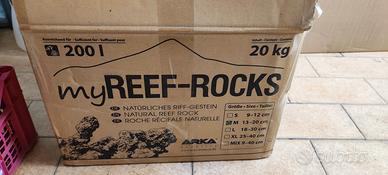 Rocce naturali morte ARKA myREEF-ROCKS