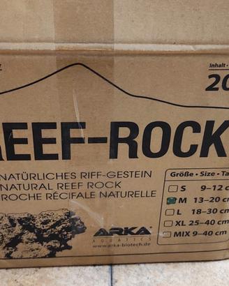 Rocce naturali morte ARKA myREEF-ROCKS