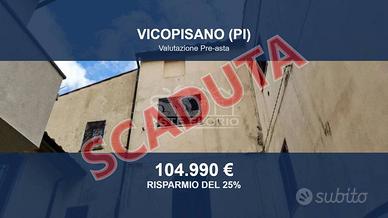 Immobile in asta di 167 m² a Vicopisano