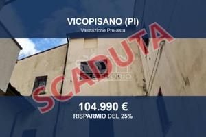 Immobile in asta di 167 m² a Vicopisano