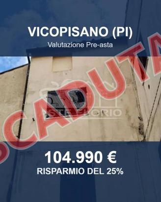Immobile in asta di 167 m² a Vicopisano