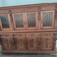 Mobile sala in stile barocco 