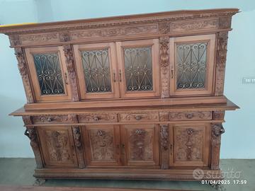 Mobile sala in stile barocco 