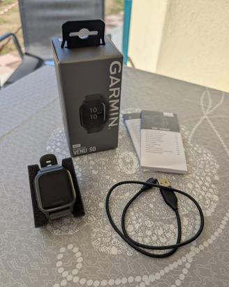 Garmin Venu Sq Music, Smartwatch GPS Sport con Lettore