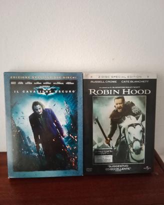 Il Cav. Oscuro, R. Hood e Alien