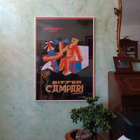 Poster Vintage Campari Fortunato Depero 70x100