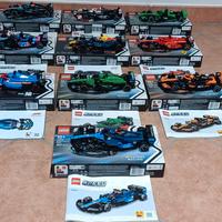 Collezione Completa LEGO Speed Champions F1