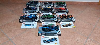 Collezione Completa LEGO Speed Champions F1