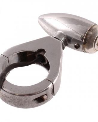 Frecce anteriori bullet per custom tipo Harley Dav