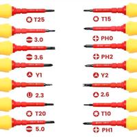 Set Cacciavite isolati 14in1