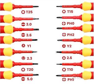 Set Cacciavite isolati 14in1