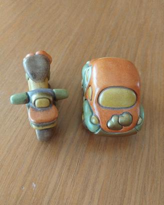 Coppia auto e moto Thun 