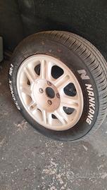 cerchi 14" attacco peugeot