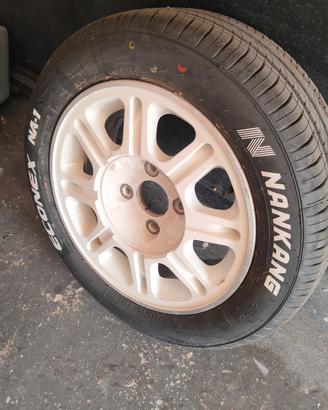 cerchi 14" attacco peugeot