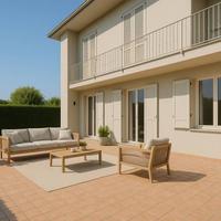 Villa Bifamiliare con Terrazza! In centro a Castig