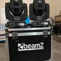 Coppia BeamZ 7R Moving Head 230W + Flight Case