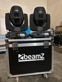 Coppia BeamZ 7R Moving Head 230W + Flight Case