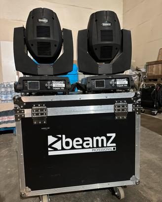 Coppia BeamZ 7R Moving Head 230W + Flight Case