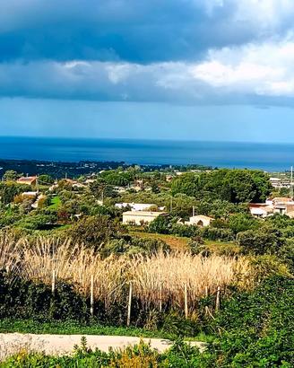 CASTELLAMMARE DEL GOLFO(TP)  CASETTE CON VISTAMARE