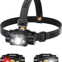 Wurkkos HD50 LED Headlamp Lampada frontale 4000LM