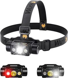 Wurkkos HD50 LED Headlamp Lampada frontale 4000LM