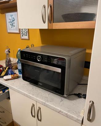 Forno e microonde Whirlpool Jet Chef 6th Sense