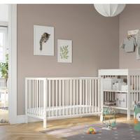 Lettino Ikea Gulliver con materasso incluso