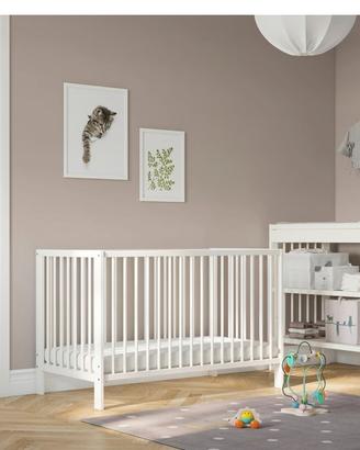 Lettino Ikea Gulliver compreso materasso 