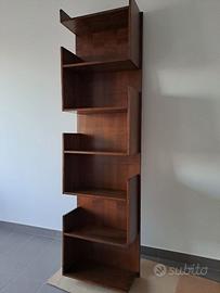 LIBRERIA DA PARETE IN LEGNO