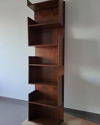 LIBRERIA DA PARETE IN LEGNO