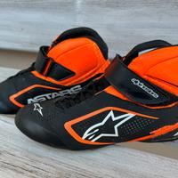 Scarpe Kart Alpinestars Tech-1K V2 bambino n. 34