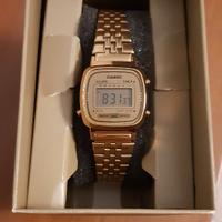 orologio Casio Vintage dorato da donna