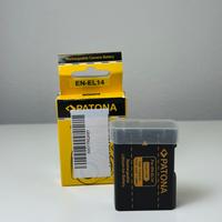 Batteria PATONA EN-EL14 per Nikon – Nuova