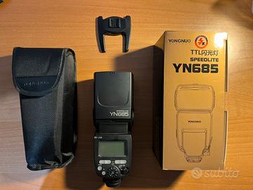 Flash Yongnuo Speedlite YN685