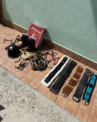 Attrezzatura cavalli