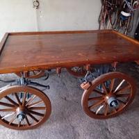 Carrozzella per cavallo